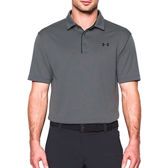 Under Armour Other - Men’s Under Armour Athletic Polo Grey